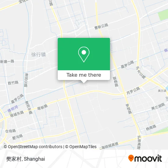 樊家村 map