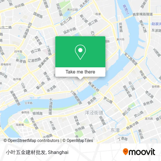小叶五金建材批发 map