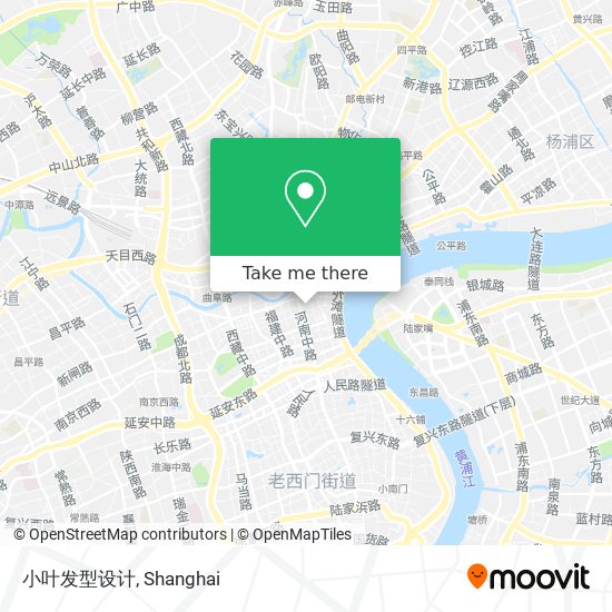 小叶发型设计 map