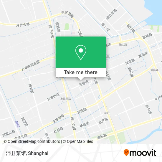 沛县菜馆 map