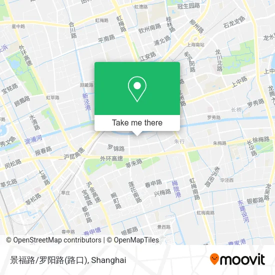 景福路/罗阳路(路口) map