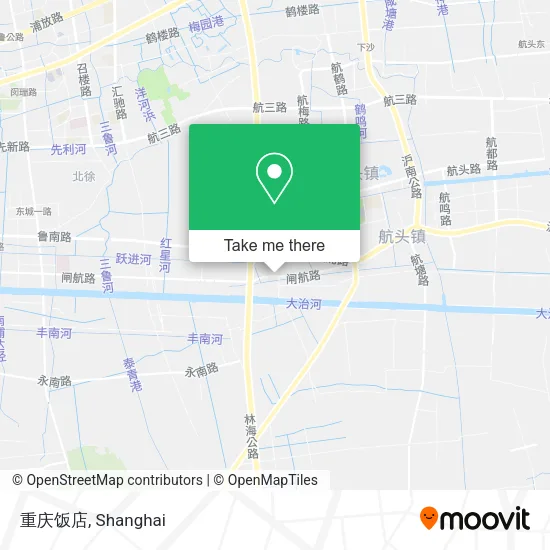 重庆饭店 map