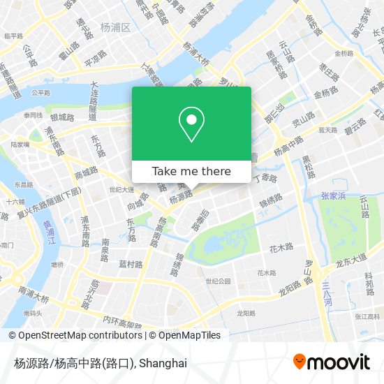 杨源路/杨高中路(路口) map