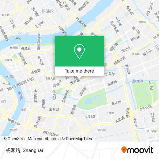 杨源路 map