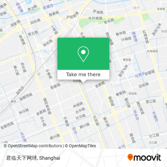 君临天下网球 map