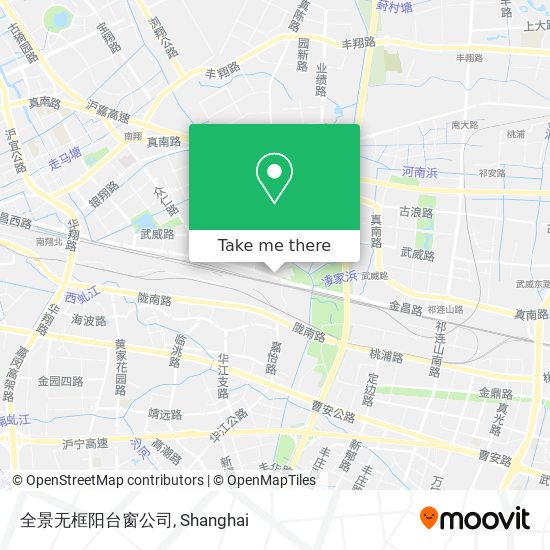 全景无框阳台窗公司 map