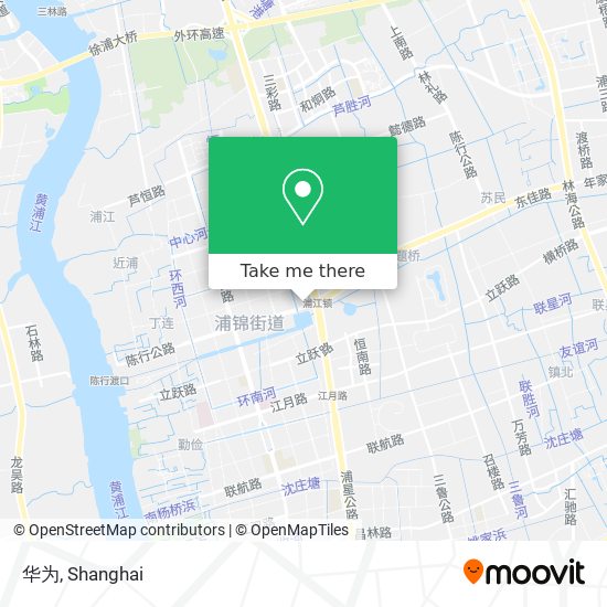 华为 map