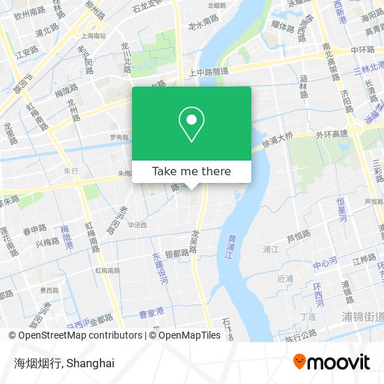 海烟烟行 map