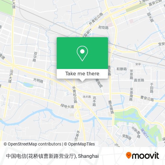 中国电信(花桥镇曹新路营业厅) map