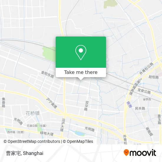 曹家宅 map