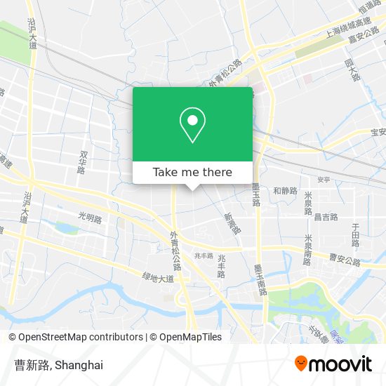 曹新路 map