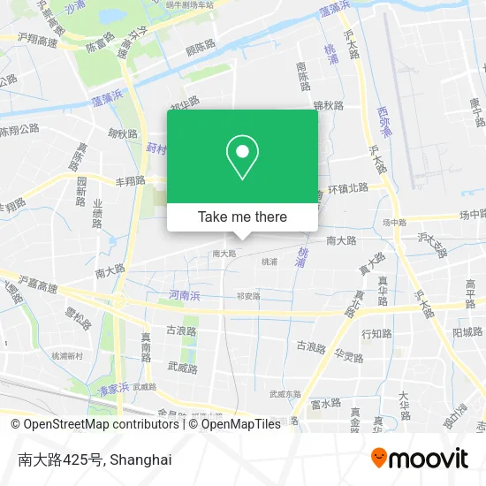 南大路425号 map