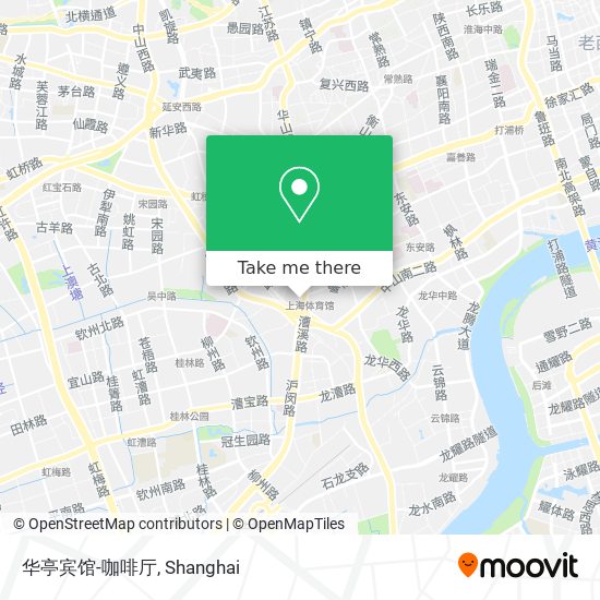 华亭宾馆-咖啡厅 map