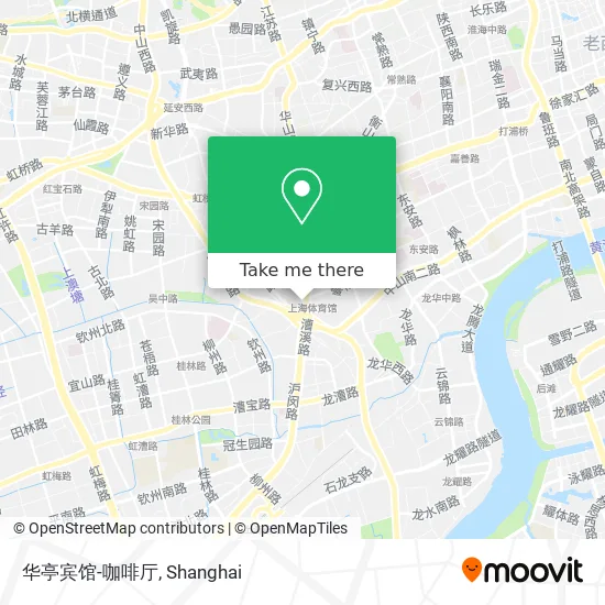 华亭宾馆-咖啡厅 map