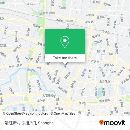 运旺新村-东北2门 map