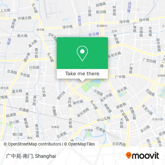 广中苑-南门 map