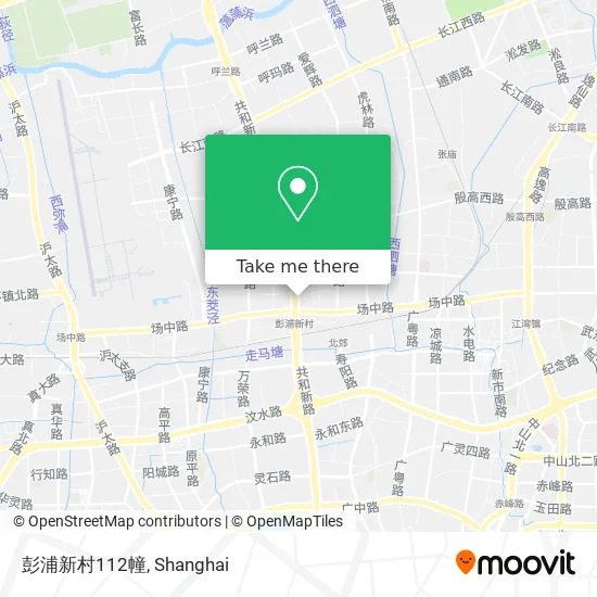 彭浦新村112幢 map