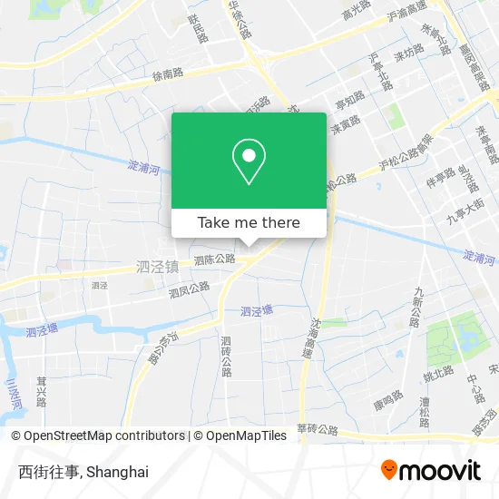 西街往事 map