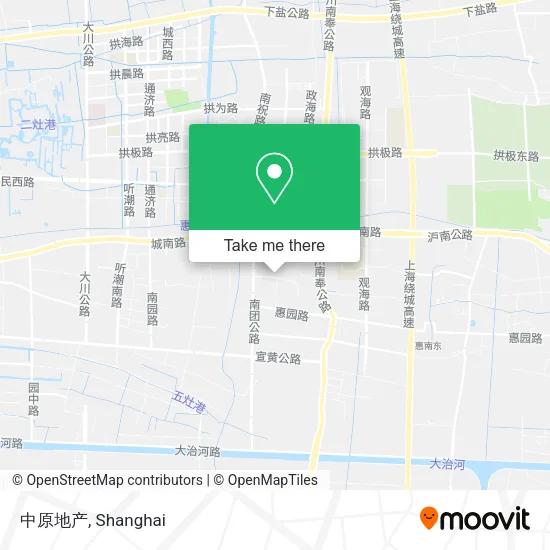 中原地产 map