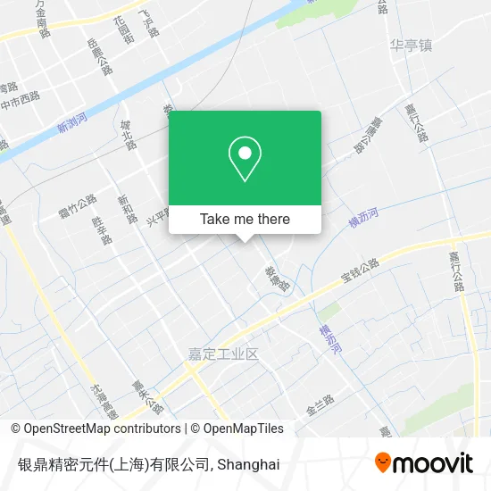 银鼎精密元件(上海)有限公司 map