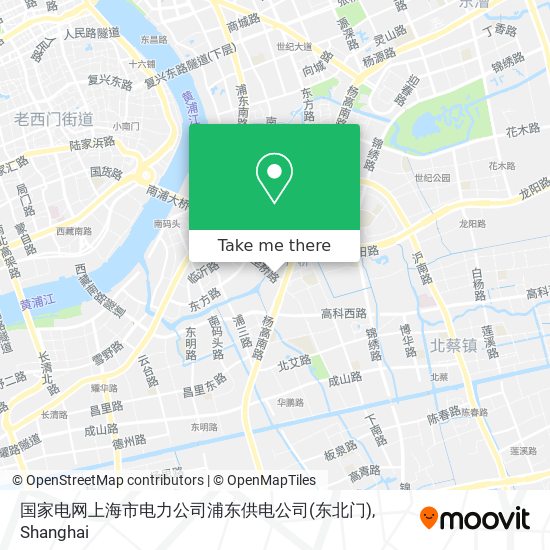 国家电网上海市电力公司浦东供电公司(东北门) map