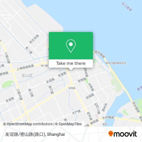 友谊路/密山路(路口) map
