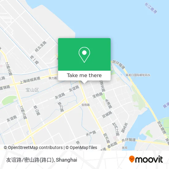 友谊路/密山路(路口) map