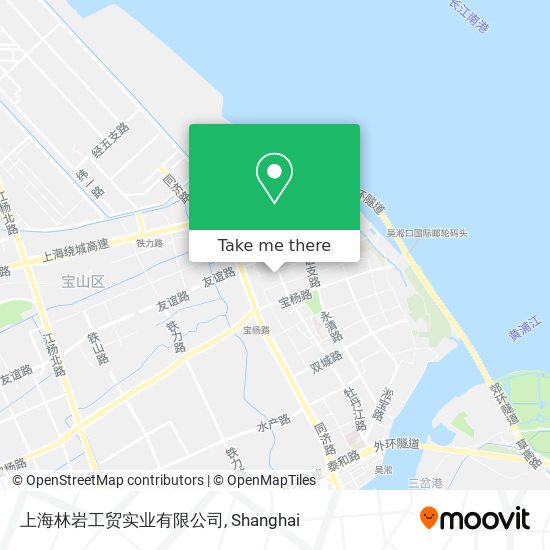 上海林岩工贸实业有限公司 map