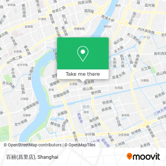 百丽(昌里店) map