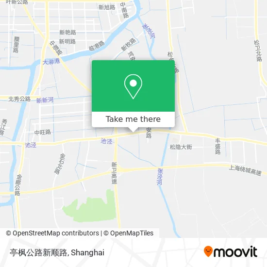 亭枫公路新顺路 map