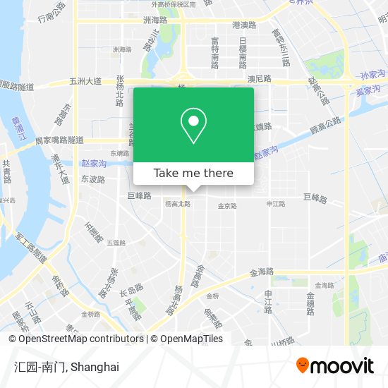 汇园-南门 map