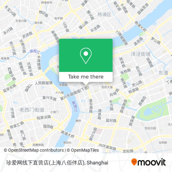 珍爱网线下直营店(上海八佰伴店) map