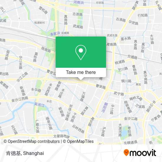 肯德基 map