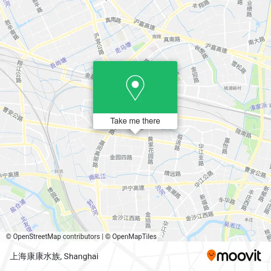 上海康康水族 map