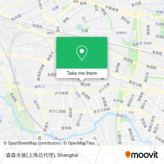 森森水族(上海总代理) map