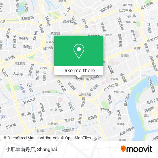 小肥羊南丹店 map