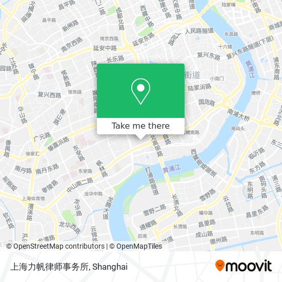 上海力帆律师事务所 map