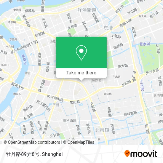 牡丹路89弄8号 map
