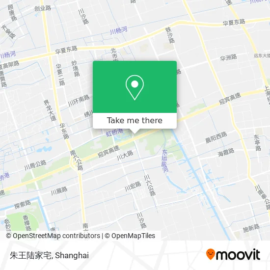 朱王陆家宅 map