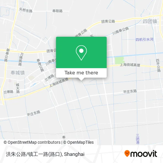 洪朱公路/镇工一路(路口) map