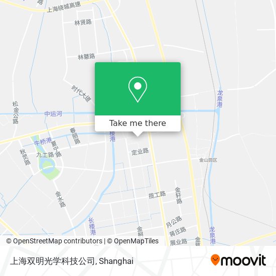 上海双明光学科技公司 map