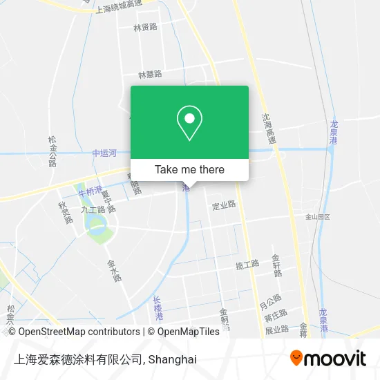 上海爱森德涂料有限公司 map