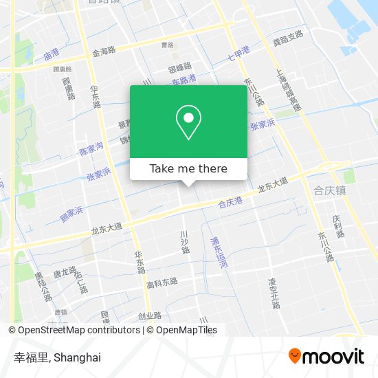 幸福里 map