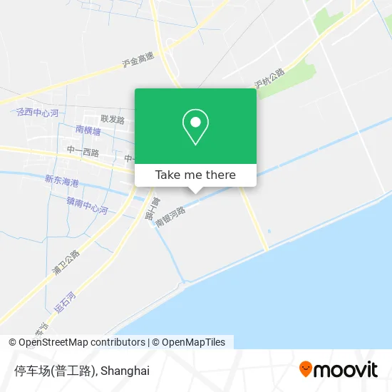 停车场(普工路) map