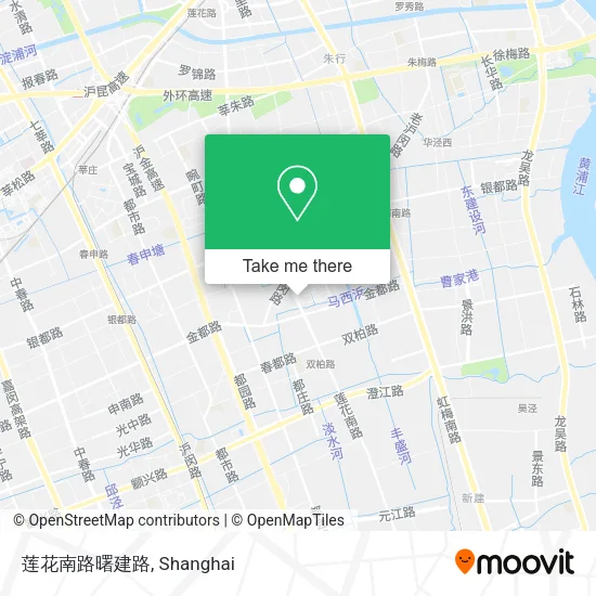 莲花南路曙建路 map