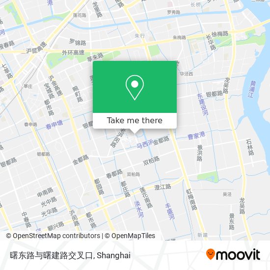 曙东路与曙建路交叉口 map