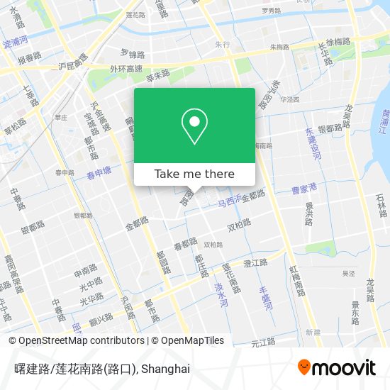 曙建路/莲花南路(路口) map