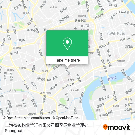 上海益镇物业管理有限公司四季园物业管理处 map