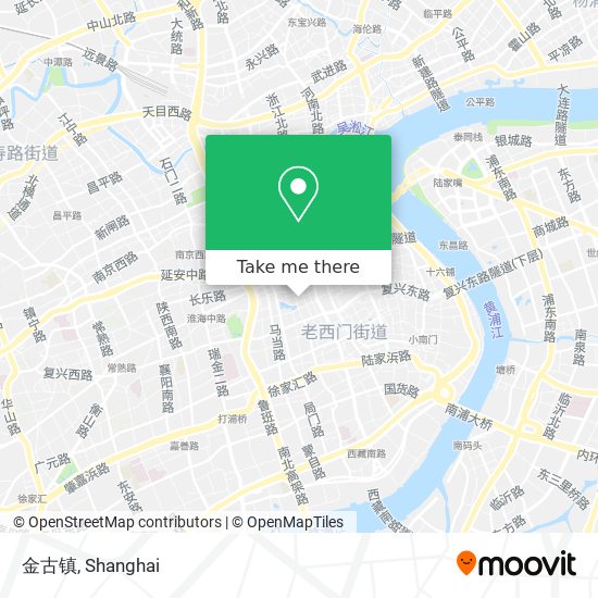 金古镇 map