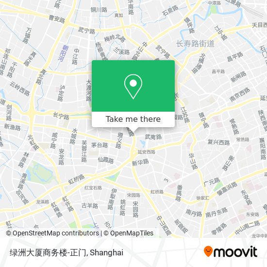 绿洲大厦商务楼-正门 map